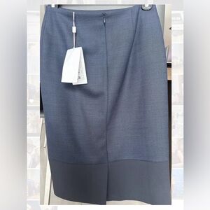 Hugo Boss Wool Pencil Skirt